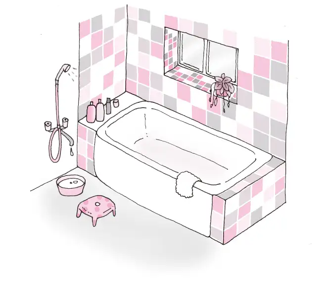 水廻りのイメージ